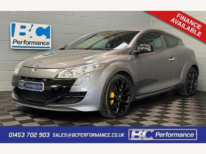Renault MEGANE 2.0T 16V Renaultsport Euro 5 3dr