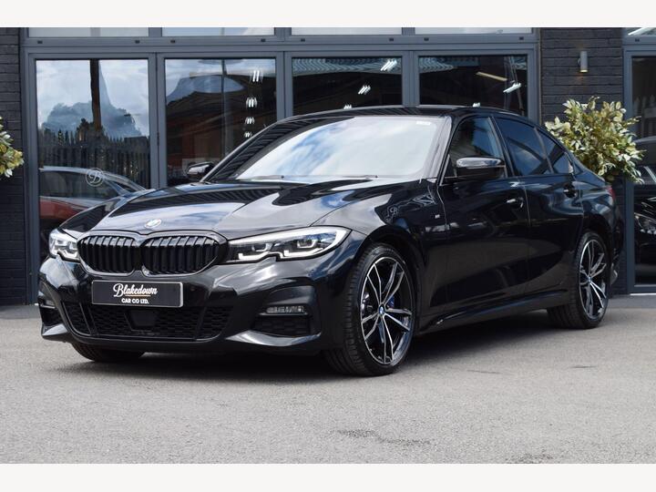 BMW 3 Series 2.0 320d M Sport Auto XDrive Euro 6 (s/s) 4dr