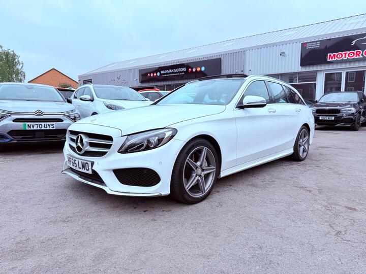 Mercedes-Benz C Class 2.1 C220d AMG Line (Premium) 7G-Tronic+ Euro 6 (s/s) 5dr