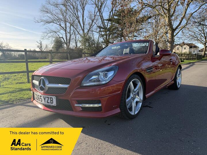 Mercedes-Benz SLK 2.0 SLK300 AMG Sport G-Tronic Euro 6 (s/s) 2dr