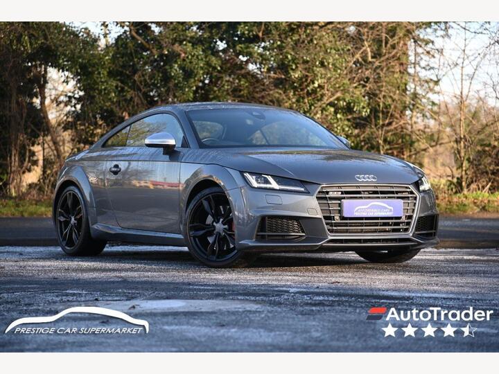 Audi TTS 2.0 TFSI S Tronic Quattro Euro 6 (s/s) 3dr