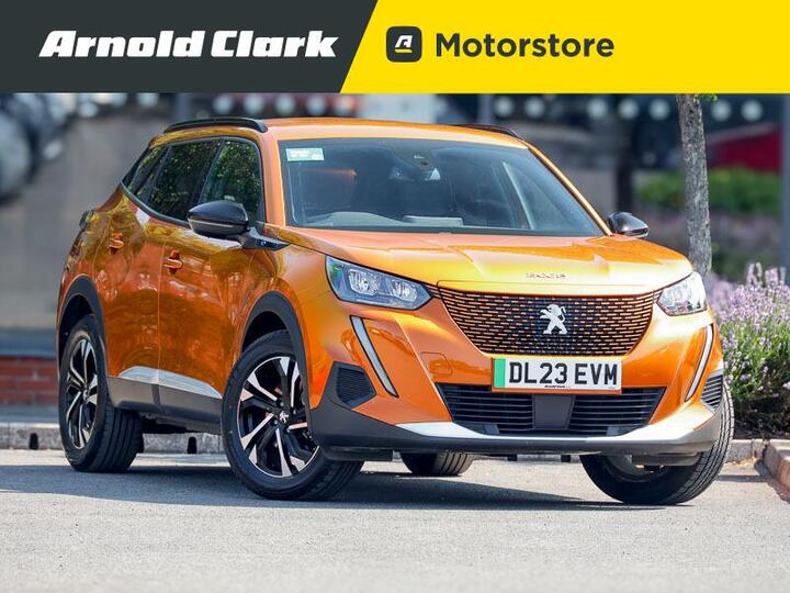 Peugeot E-2008 50kWh Allure Premium + Auto 5dr (7kW Charger)