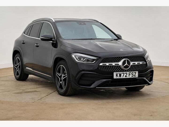 Mercedes-Benz GLA 1.3 GLA200 AMG Line (Premium) 7G-DCT Euro 6 (s/s) 5dr