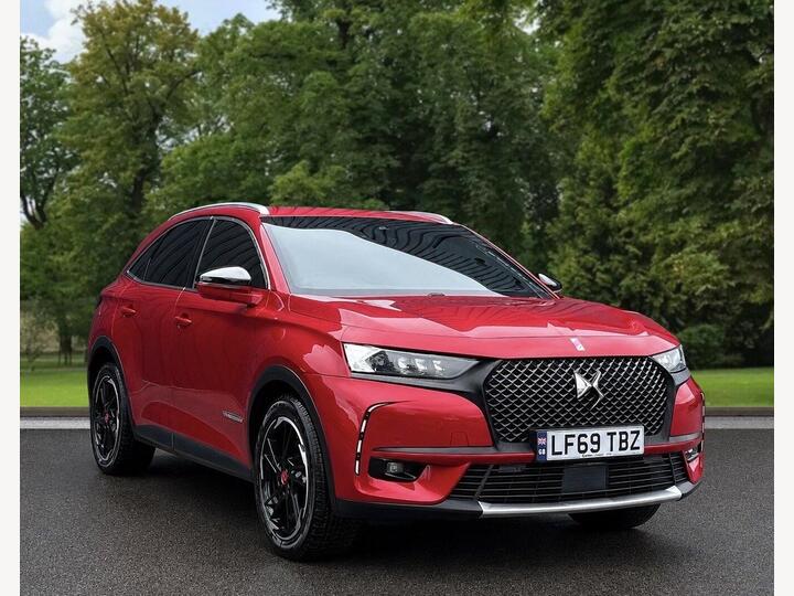 DS AUTOMOBILES DS 7 CROSSBACK 1.5 BlueHDi Performance Line Crossback Euro 6 (s/s) 5dr