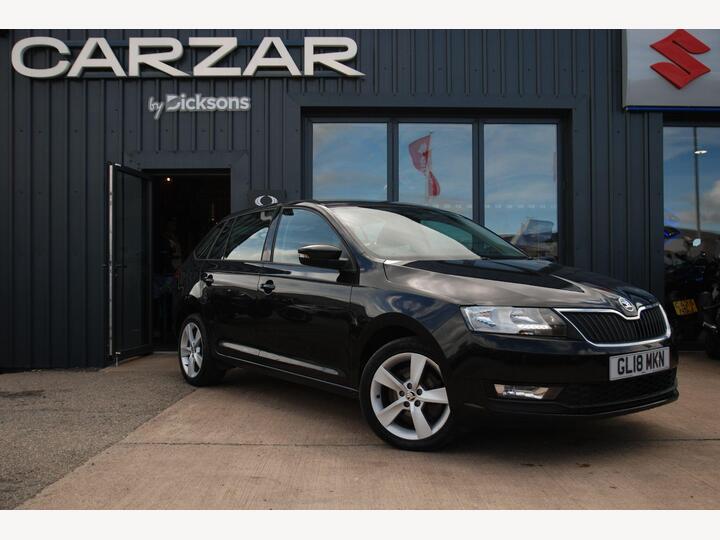 Skoda Rapid Spaceback 1.0 TSI SE Tech Euro 6 (s/s) 5dr