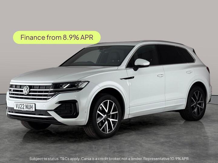 Volkswagen Touareg 3.0 TDI V6 R-Line Tiptronic 4Motion Euro 6 (s/s) 5dr