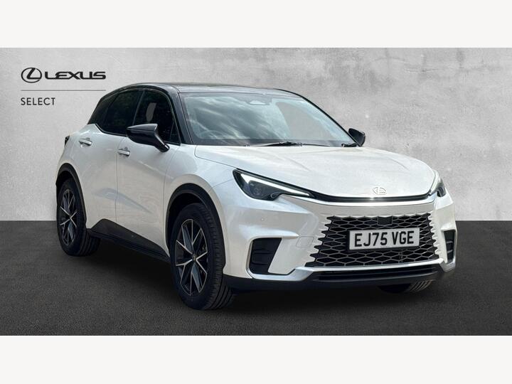 Lexus LBX 1.5 VVT-iE Premium Plus Design E-CVT Euro 6 (s/s) 5dr