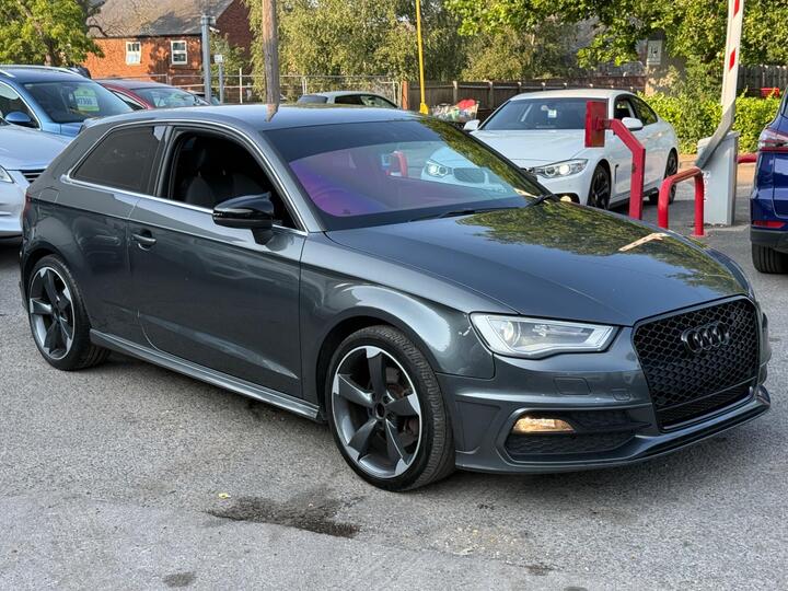 Audi A3 1.8 TFSI S Line S Tronic Euro 6 (s/s) 3dr