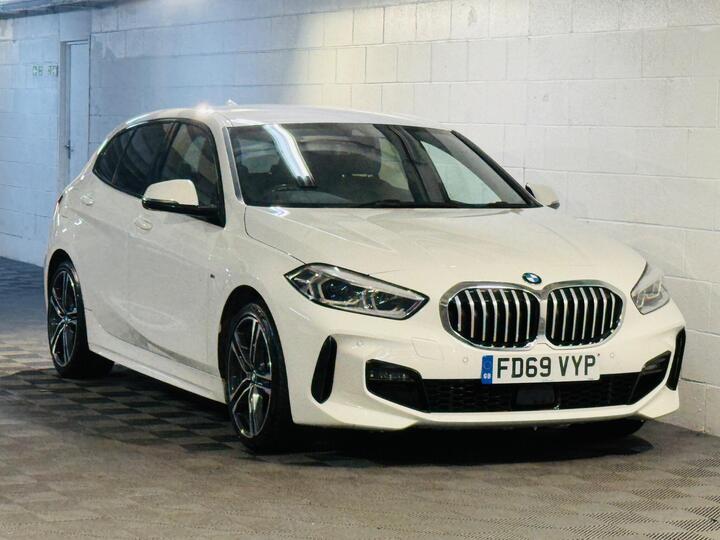 BMW 1 Series 1.5 116d M Sport DCT Euro 6 (s/s) 5dr