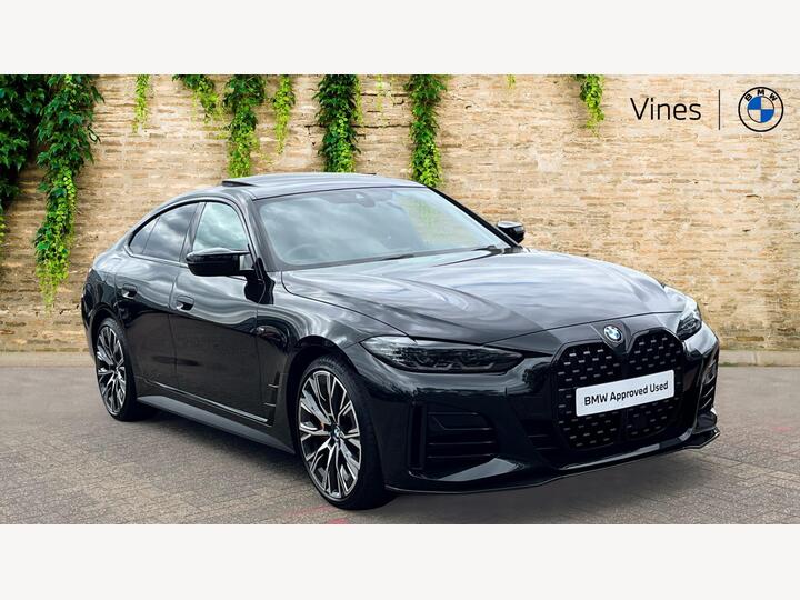 BMW 4 Series Gran Coupe 3.0 M440i MHT Auto XDrive Euro 6 (s/s) 5dr