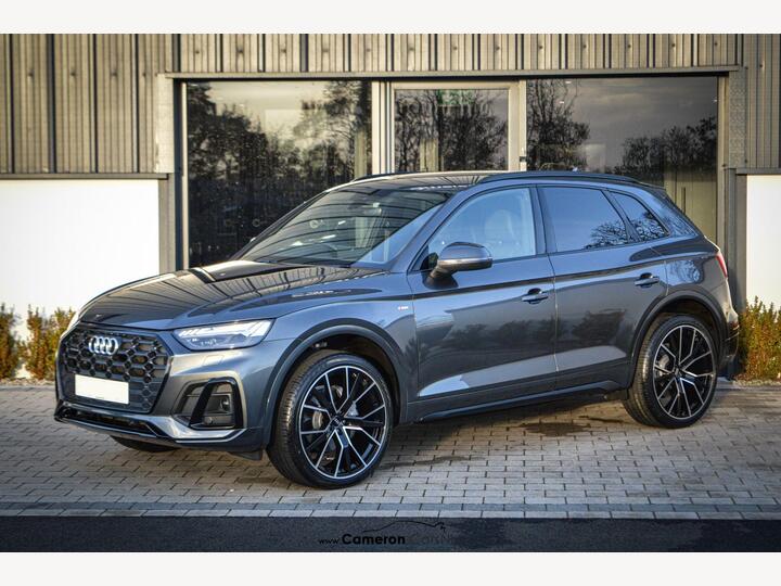 Audi Q5 2.0 TDI 40 S Line S Tronic Quattro Euro 6 (s/s) 5dr