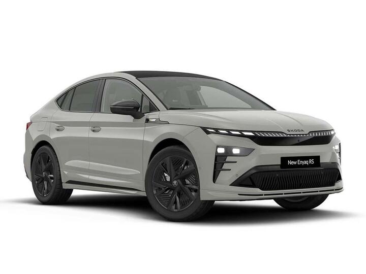 Skoda Enyaq 82kWh VRS Coupe Auto 4WD 5dr