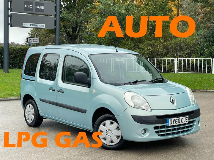 Renault Kangoo 1.6 16V Expression Auto Euro 4 5dr (AC) Renault Kangoo 1.6 16V Expression Auto Euro 4 5dr (AC)
