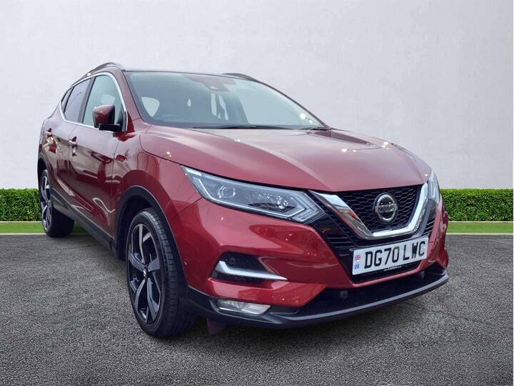 Nissan QASHQAI 1.3 DIG-T Tekna DCT Auto Euro 6 (s/s) 5dr