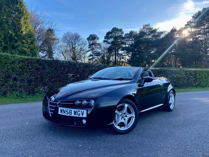 Alfa Romeo Spider 2.4 JTDM 2dr