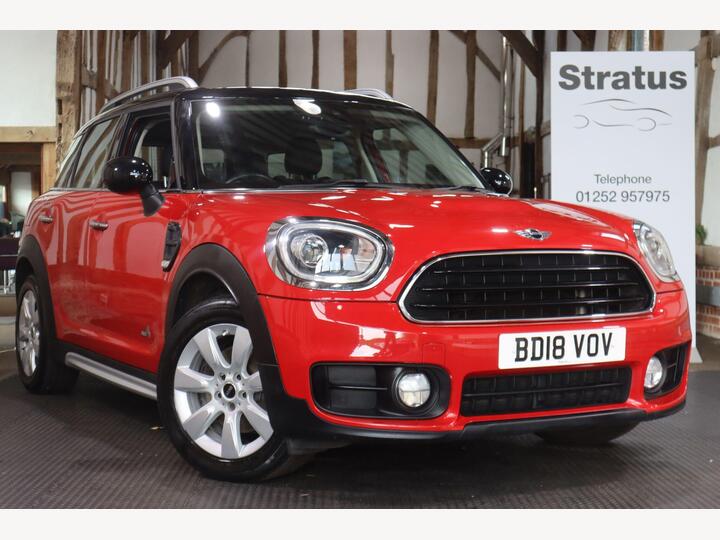 MINI Countryman 1.5 Cooper ALL4 Euro 6 (s/s) 5dr