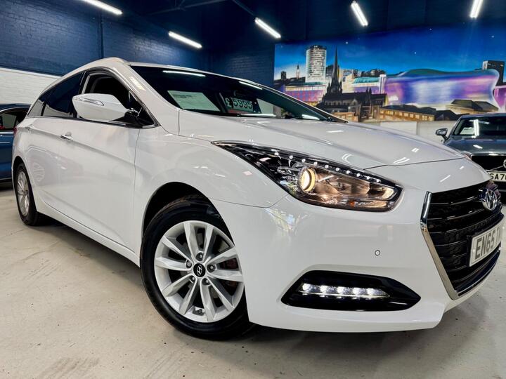 Hyundai I40 1.7 CRDi Blue Drive SE Nav Tourer Euro 6 (s/s) 5dr
