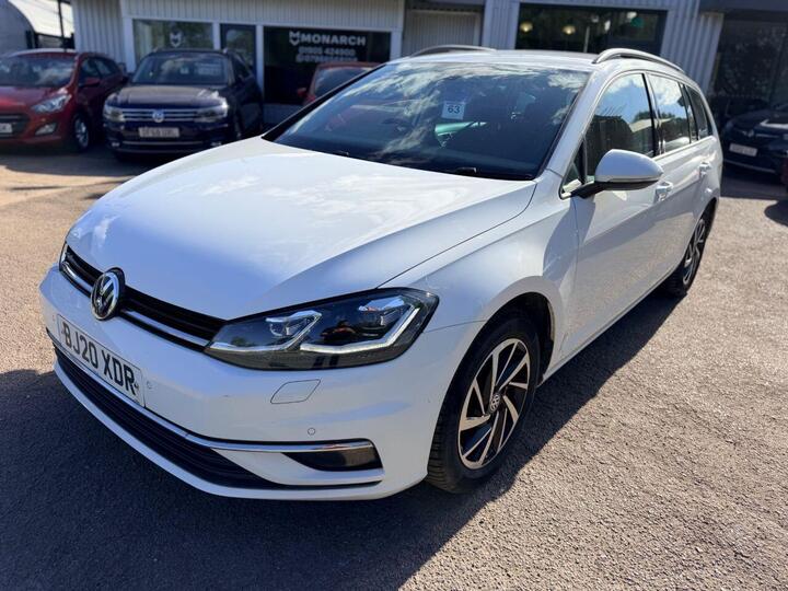 Volkswagen GOLF 2.0 TDI Match Edition DSG Euro 6 (s/s) 5dr