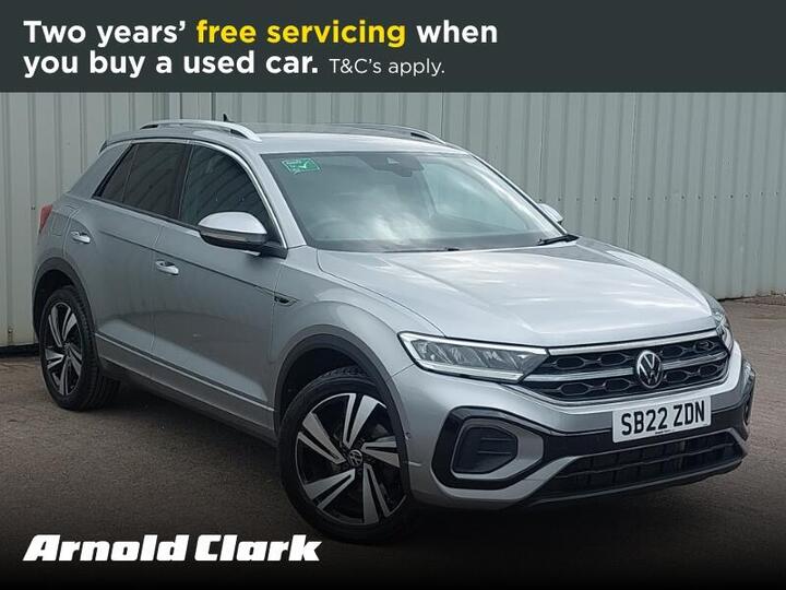 Volkswagen T-Roc 1.5 TSI R-Line Euro 6 (s/s) 5dr Volkswagen T-Roc 1.5 TSI R-Line Euro 6 (s/s) 5dr