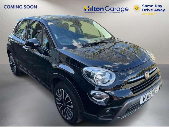 Fiat 500X 1.0 FireFly Turbo MultiAir City Cross Euro 6 (s/s) 5dr