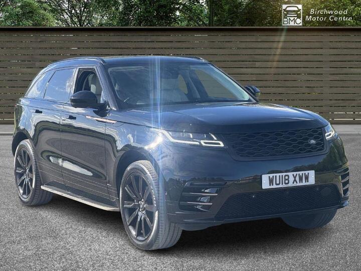 Land Rover RANGE ROVER VELAR 2.0 D240 R-Dynamic HSE Auto 4WD Euro 6 (s/s) 5dr