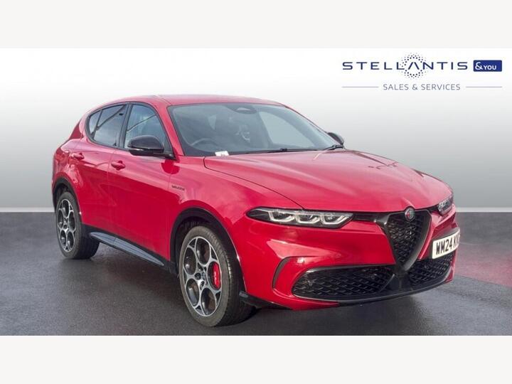 Alfa Romeo Tonale 1.5 VGT MHEV Veloce DCT Euro 6 5dr