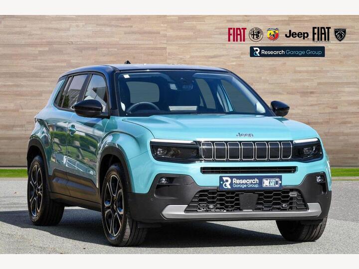 Jeep Avenger 54kWh Summit Auto 5dr