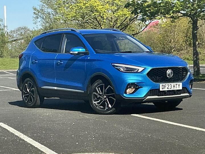 MG Zs 1.5 VTi-TECH Exclusive Euro 6 (s/s) 5dr