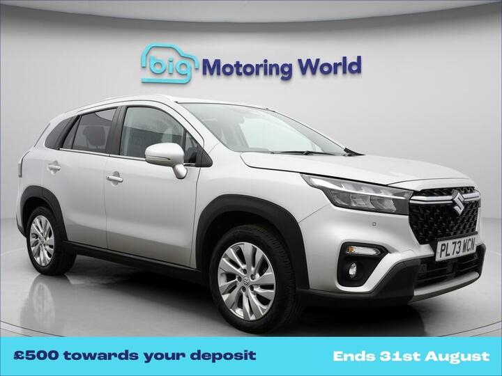 Suzuki S-Cross 1.4 Boosterjet MHEV Motion Euro 6 (s/s) 5dr