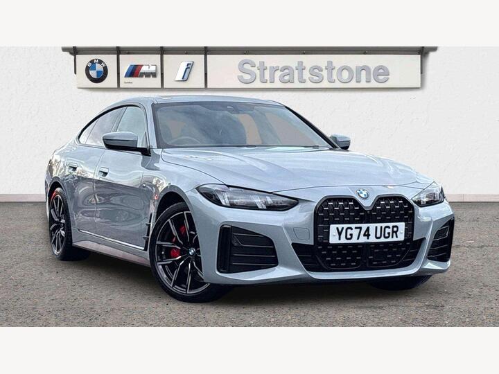 BMW 4 Series Gran Coupe 2.0 420i M Sport Auto Euro 6 (s/s) 5dr BMW 4 Series Gran Coupe 2.0 420i M Sport Auto Euro 6 (s/s) 5dr