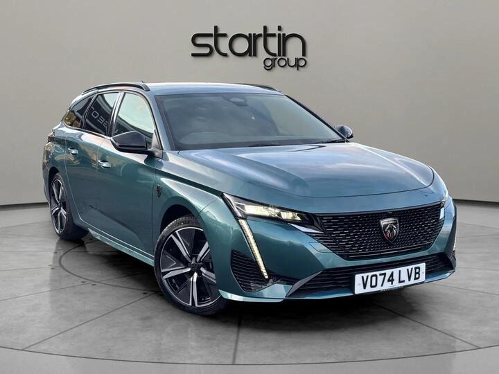 Peugeot 308 SW 1.2 PureTech GT EAT Euro 6 (s/s) 5dr