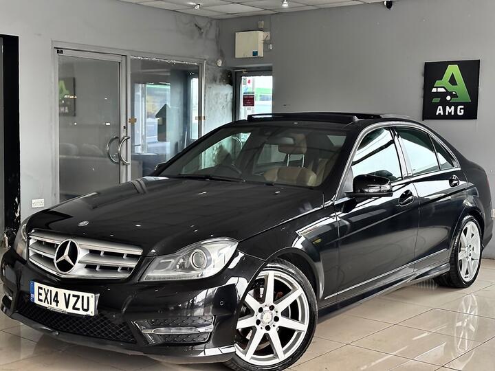 Mercedes-Benz C Class 2.1 C250 CDI AMG Sport G-Tronic+ Euro 5 (s/s) 4dr