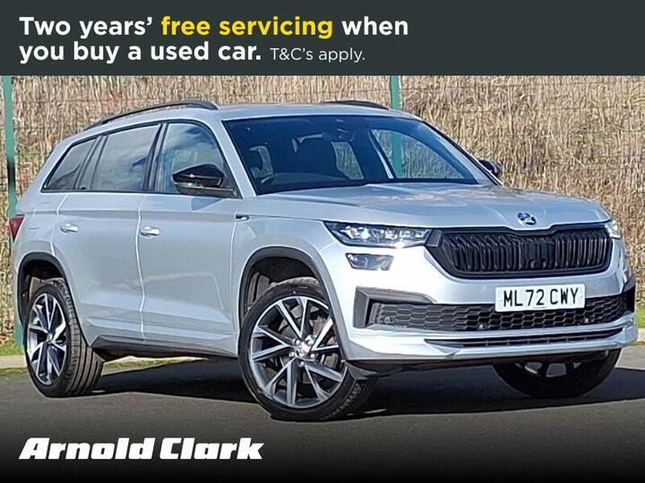 Skoda Kodiaq 1.5 TSI ACT SportLine DSG Euro 6 (s/s) 5dr (7 Seat)