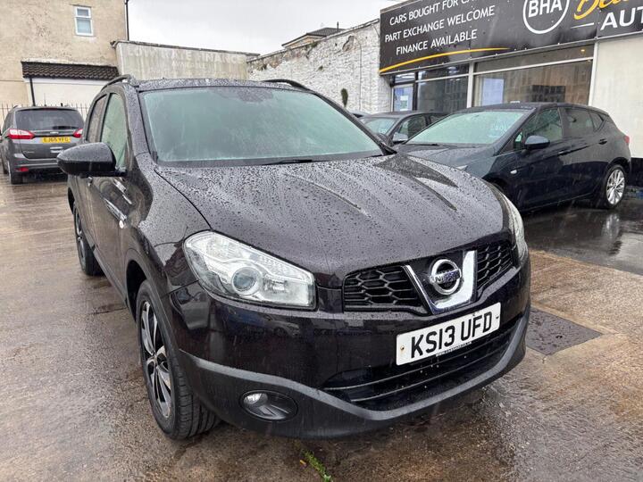 Nissan Qashqai 1.6 360 CVT 2WD Euro 5 5dr