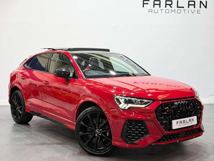 Audi RS Q3 2.5 TFSI Audi Sport Edition Sportback S Tronic Quattro Euro 6 (s/s) 5dr