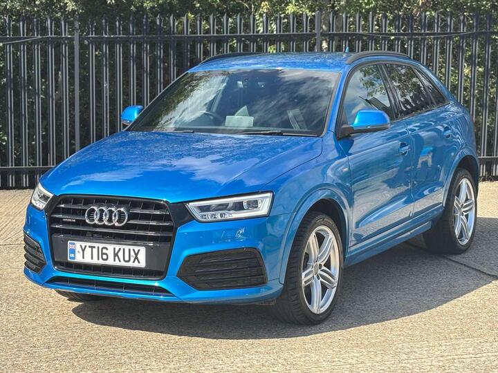 Audi Q3 2.0 TDI S Line Plus S Tronic Quattro Euro 6 (s/s) 5dr