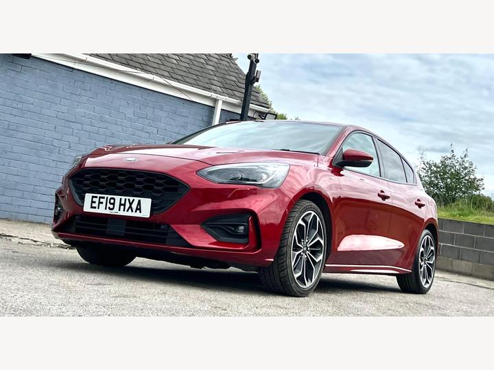 Ford Focus 1.0T EcoBoost ST-Line X Euro 6 (s/s) 5dr