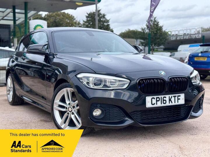 BMW 1 Series 1.5 116d M Sport Euro 6 (s/s) 3dr