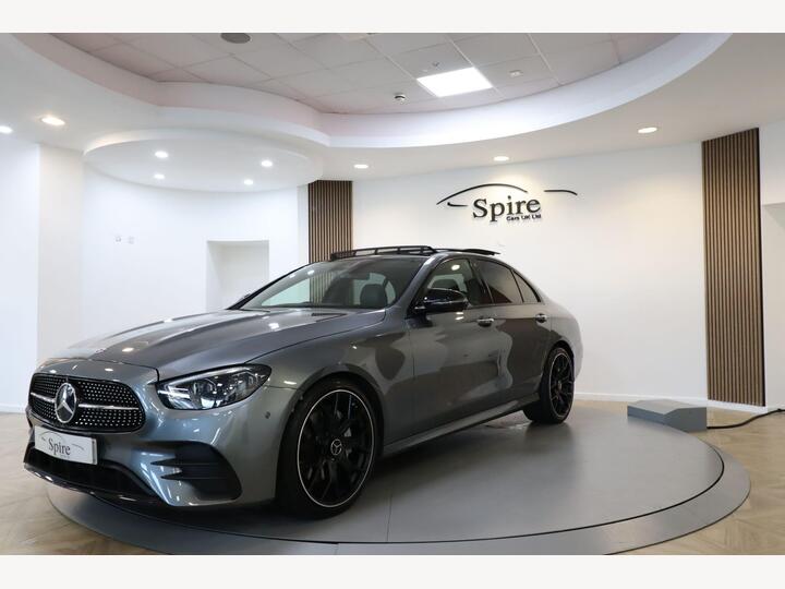 Mercedes-Benz E Class 2.0 E220d AMG Line Night Edition (Premium Plus) G-Tronic+ Euro 6 (s/s) 4dr