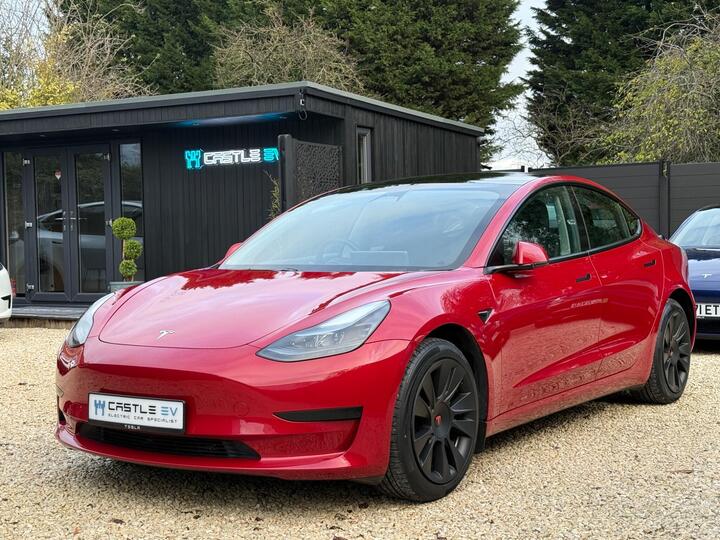 Tesla Model 3 Standard Range Plus Auto RWD 4dr
