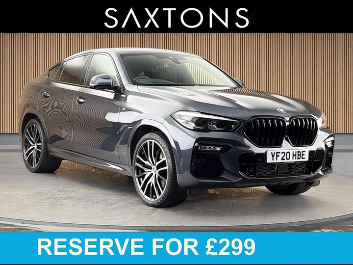 BMW X6 3.0 30d M Sport Auto XDrive Euro 6 (s/s) 5dr