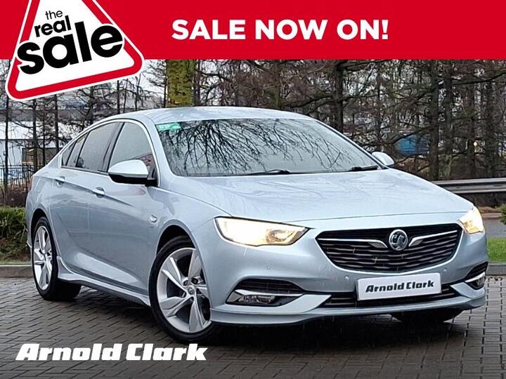 Vauxhall Insignia 1.5i Turbo SRi VX Line Nav Grand Sport Euro 6 (s/s) 5dr