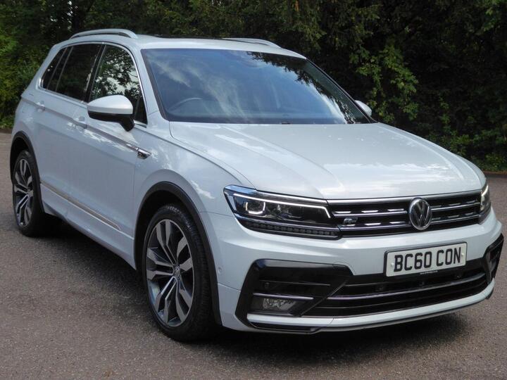Volkswagen TIGUAN 2.0 TDI R-Line DSG Euro 6 (s/s) 5dr