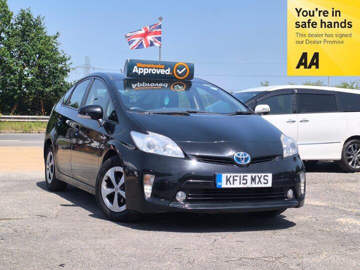 Toyota Prius 1.8 VVT-h T3 CVT Euro 5 (s/s) 5dr