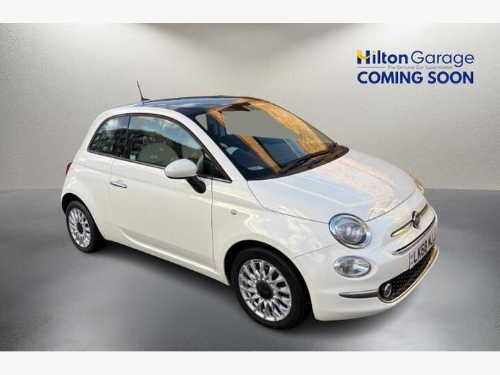 Fiat 500 1.2 Lounge Dualogic Euro 6 (s/s) 3dr