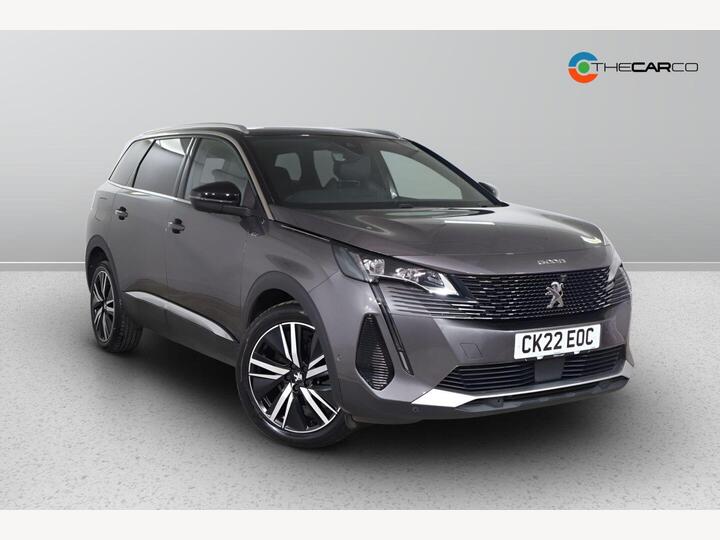 Peugeot 5008 1.2 PureTech GT Premium EAT Euro 6 (s/s) 5dr
