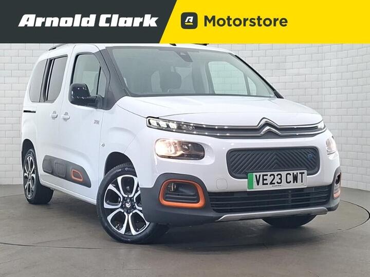 Citroen E-Berlingo 50kWh Flair XTR M Auto 5dr (7.4kW Charger)