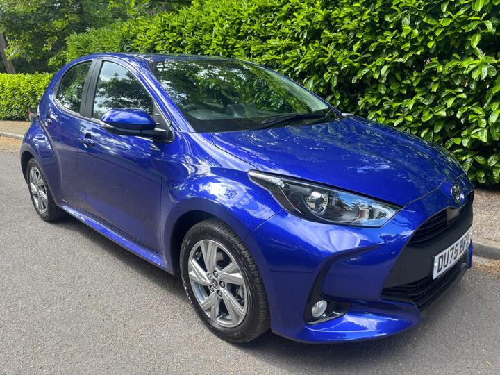 Toyota Yaris 1.5 VVT-h Icon E-CVT Euro 6 (s/s) 5dr