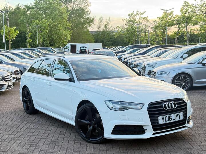 Audi A6 Avant 2.0 TDI Ultra Black Edition S Tronic Euro 6 (s/s) 5dr Audi A6 Avant 2.0 TDI Ultra Black Edition S Tronic Euro 6 (s/s) 5dr
