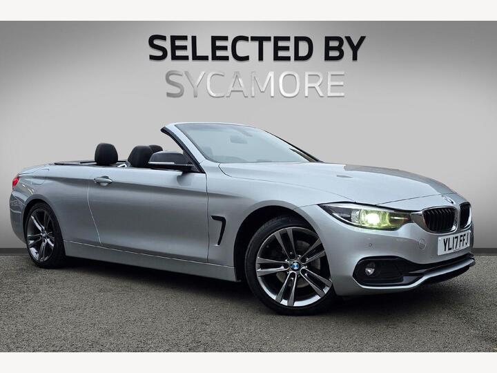 BMW 4 Series 2.0 420d Sport Auto Euro 6 (s/s) 2dr